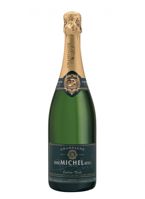 Champagne José Michel - Extra Brut - Garrafa 75 cl Champagne José Michel - Extra Brut - Garrafa 75 cl