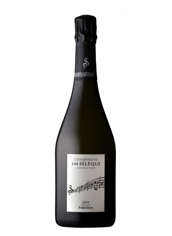 Champagne J-M Sélèque - Partition 2010 - Bouteille 75CL Champagne J-M Sélèque - Partition 2010 - Bouteille 75CL