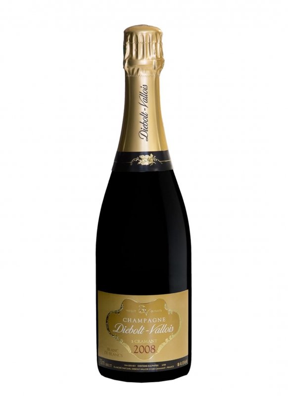 Champagne Diebolt-Vallois - Blanc de Blancs 2008 - Bouteille 75CL Champagne Diebolt-Vallois - Blanc de Blancs 2008 - Bouteille 75CL