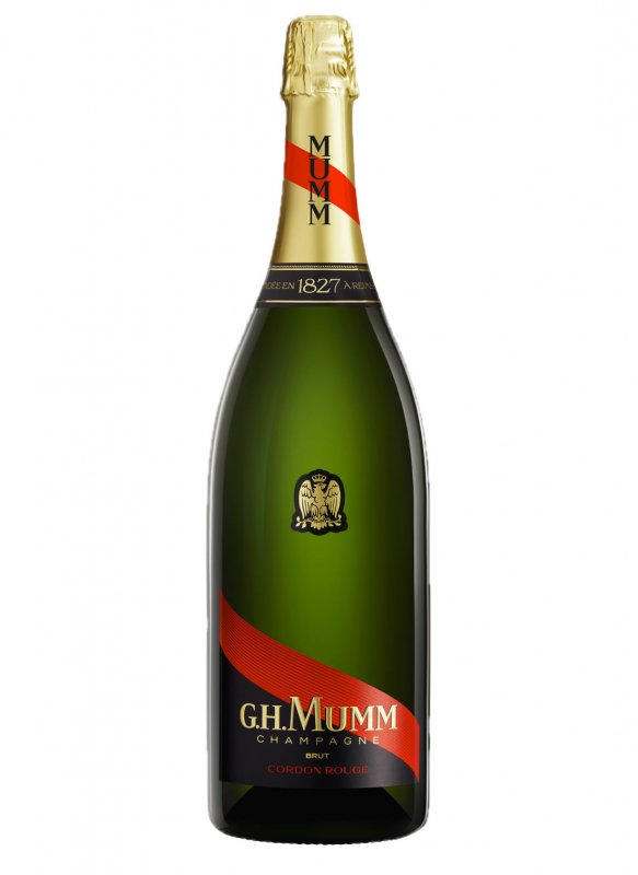 Champagne Mumm - Cordon Rouge - Jéroboam 300cl