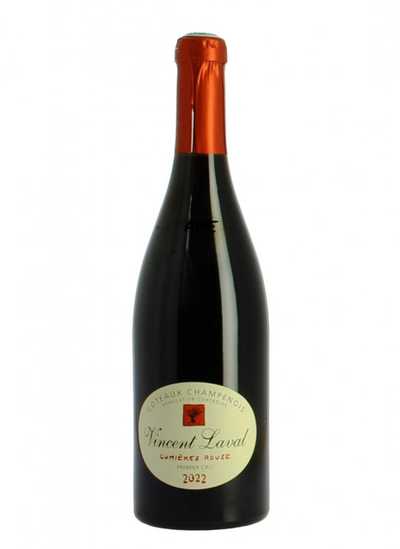 Champagne Georges Laval - Coteaux Champenois Cumières Rouge 2022 - Garrafa 75 cl Champagne Georges Laval - Coteaux Champenois Cumières Rouge 2022 - Garrafa 75 cl