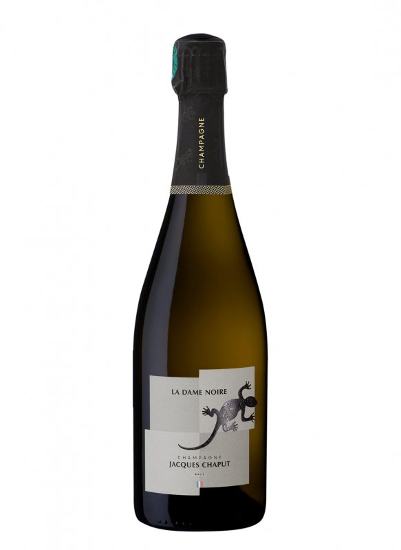 Champagne Jacques Chaput - La Dame Noire - Garrafa 75 cl
