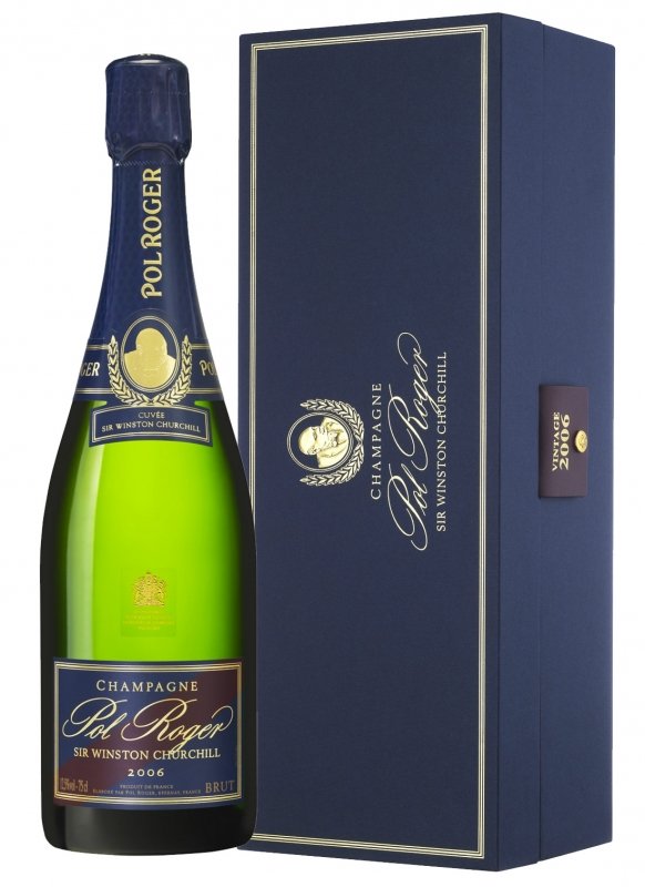 Champagne Pol Roger - Sir Winston Churchill 2006 - Garrafa 75 cl - Caixa Champagne Pol Roger - Sir Winston Churchill 2006 - Garrafa 75 cl - Caixa