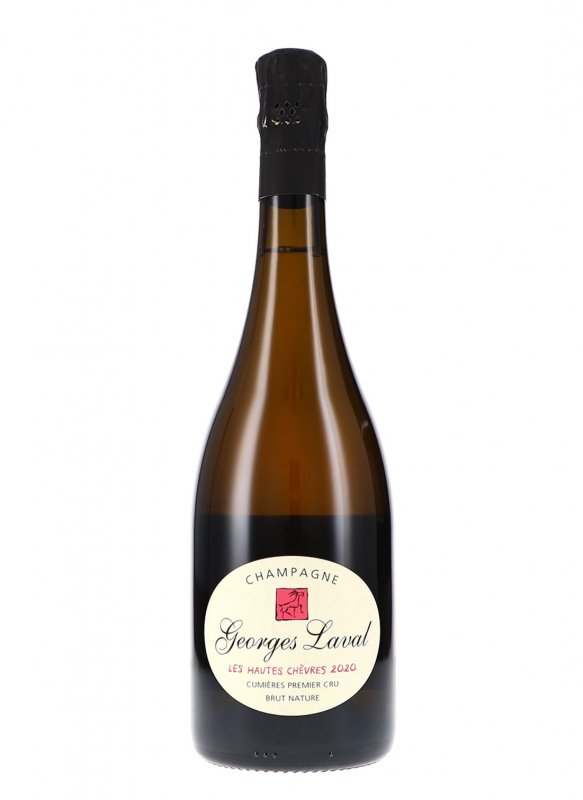 Champagne Georges Laval - Les Hautes Chèvres Cumières 1er Cru Brut Nature 2020 - Bouteille 75CL
