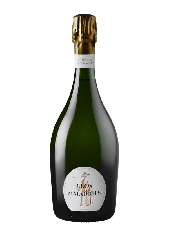 Champagne Etienne Calsac - Clos des Maladries 2020 - Bouteille 75CL Champagne Etienne Calsac - Clos des Maladries 2020 - Bouteille 75CL