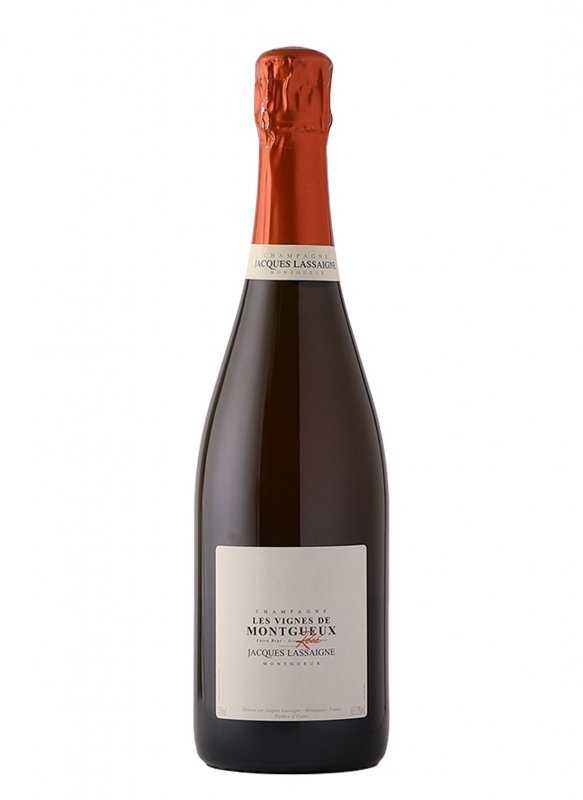 Champagne Jacques Lassaigne - Les Vignes de Montgueux Rosé - Garrafa 75 cl Champagne Jacques Lassaigne - Les Vignes de Montgueux Rosé - Garrafa 75 cl