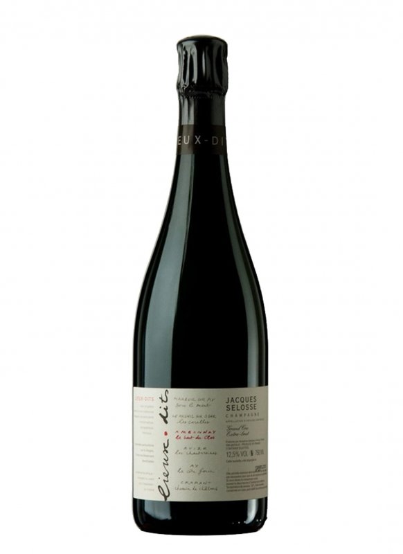 Champagne Jacques Selosse - Le Bout du Clos - Garrafa 75 cl Champagne Jacques Selosse - Le Bout du Clos - Garrafa 75 cl