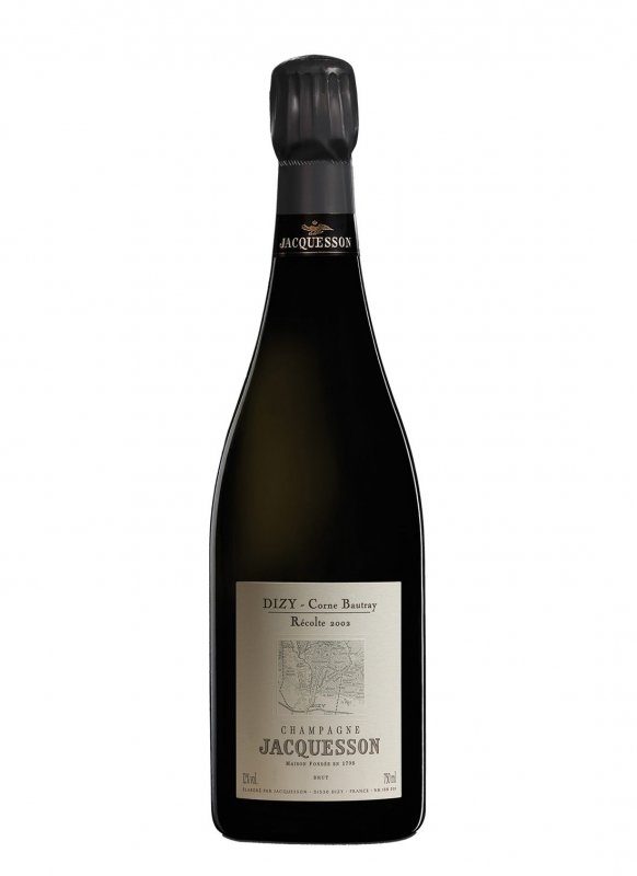 Champagne Jacquesson - Dizy Corne Bautray 2002 - Garrafa 75 cl Champagne Jacquesson - Dizy Corne Bautray 2002 - Garrafa 75 cl