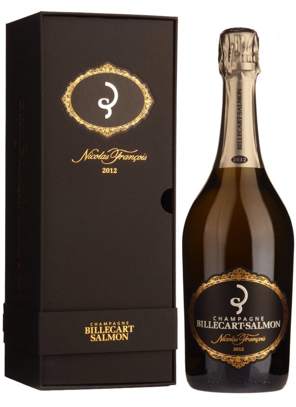 Champagne Billecart-Salmon - Nicolas François Billecart 2012 - Fles 75 cl - Box Champagne Billecart-Salmon - Nicolas François Billecart 2012 - Fles 75 cl - Box