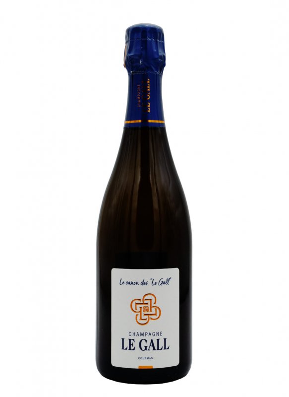 Champagne Le Gall - Le Canon des Le Gall - Flasche 75 cl Champagne Le Gall - Le Canon des Le Gall - Flasche 75 cl