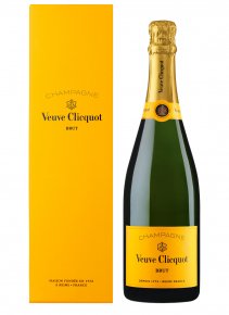Champagne Veuve Clicquot - Carte Jaune - Bottiglia 75 cl - Astuccio