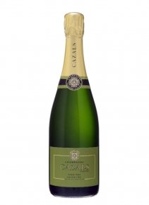 Cazals Cuvée Vive Grand Cru Non millésimé Bouteille 75CL Nu Cazals Cuvée Vive Grand Cru Non millésimé Bouteille 75CL Nu