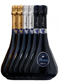 De Venoge Coffret Découverte Princes + 6 flûtes Non millésimé Bouteille 75CL Etui De Venoge Coffret Découverte Princes + 6 flûtes Non millésimé Bouteille 75CL Etui
