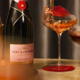 Champagne Moët & Chandon - Rosé Impérial - Bottiglia 75 cl - Astuccio