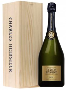 Champagne Charles Heidsieck - Millésime 2012 - Magnum 150 cl - Cassa legno