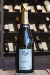 Champagne Vazart-Coquart - Blanc de Blancs Extra-Brut - Botella 75CL