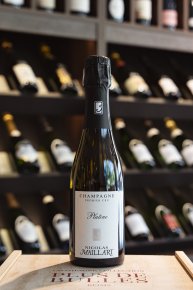 Champagne Nicolas Maillart - Platine Premier Cru - Media botella 37,5CL