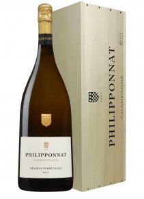 Champagne Philipponnat - Réserve Perpétuelle Brut - Jéroboam 300cl - Caja de madera