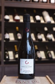 Champagne Christian Gosset - Croix Courcelles 2018 - Garrafa 75 cl