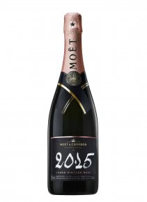 Champagne Moët & Chandon - Grand Vintage Rosé 2015 - Fles 75 cl