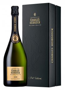 Charles Heidsieck Champagne - Millésime 2018 - Bottle 75cl - Presentation pack
