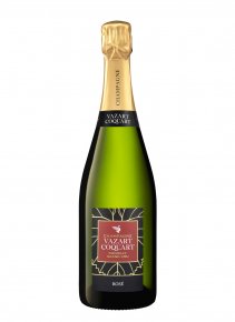 Champagne Vazart-Coquart - Brut Rosé Grand Cru - Garrafa 75 cl