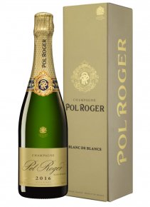 Champagne Pol Roger - Blanc de Blancs Vintage 2016 - Bottiglia 75 cl - Astuccio