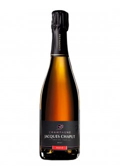 Jacques Chaput Brut Rosé Non millésimé Bouteille 75CL Nu Jacques Chaput Brut Rosé Non millésimé Bouteille 75CL Nu