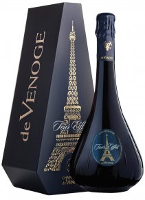Champagne De Venoge - Cuvée Princes Tour Eiffel - Garrafa 75 cl - Caixa