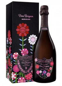 Champagne Dom Pérignon - Vintage Rosé 2010 éd. Murakami - Bouteille 75CL - Coffret