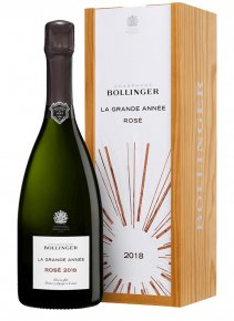 Champagne Bollinger - La Grande Année Rosé 2018 - Fles 75 cl - Box
