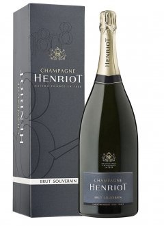 Henriot Brut Souverain Non millésimé Magnum 150CL Etui Henriot Brut Souverain Non millésimé Magnum 150CL Etui