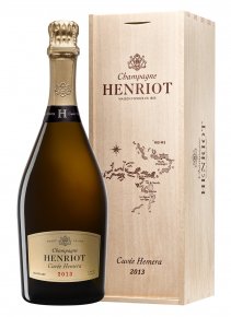 Champagne Henriot - Hemera 2013 - Flasche 75 cl - Box