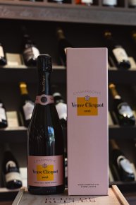 Champagne Veuve Clicquot - Brut Rosé - Garrafa 75 cl - Estojo