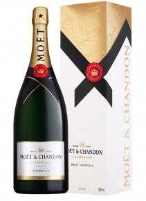 Champagne Moët & Chandon - Brut Impérial - Magnum 150CL - Estuche