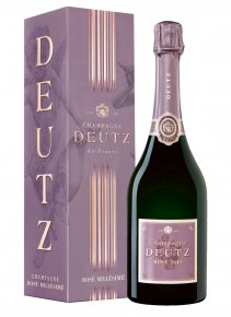 Champagne Deutz - Brut Rosé 2019 - Bouteille 75CL - Etui