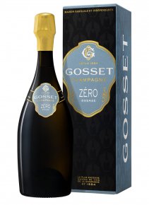 Gosset Champagne - Zéro Dosage - Bottle 75cl - Box