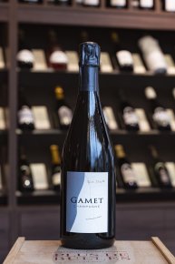 Champagne Gamet - Rive Droite - Garrafa 75 cl