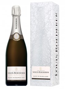 Champagne Louis Roederer - Blanc de Blancs 2019 - Garrafa 75 cl - Estojo