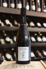 Champagne Fleury - 4 Cépages 2014 - Botella 75CL