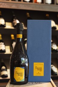 Champagne Veuve Clicquot - La Grande Dame 2015 - Garrafa 75 cl - Caixa