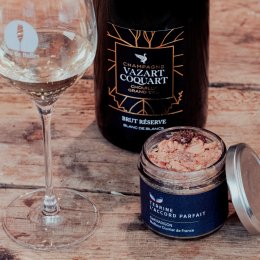 Champagne Plus de Bulles - Coffret L'Accord Parfait (6e édition) - Bouteille 75CL - Caisse bois