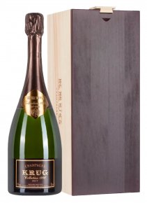 Champagne Krug - Vintage 1996 - Bottiglia 75 cl - Cofanetto