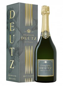 Champagne Deutz - Brut Classic - Botella 75CL - Estuche
