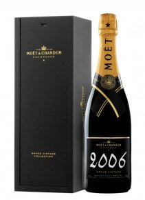 Moët & Chandon Champagne - Grand Vintage Collection 2006 - Bottle 75cl - Wooden case