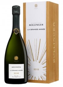 Bollinger Champagne - La Grande Année 2018 - Bottle 75cl - Presentation pack