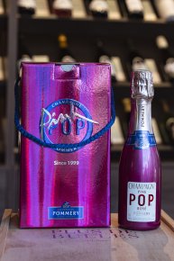 Champagne Pommery - Coffret 4 mini Pink POP - Astuccio