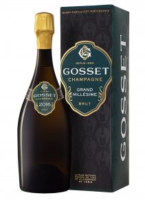 Champagne Gosset - Grand Millésime 2016 - Botella 75CL - Estuche