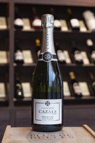 Champagne Cazals - Bulles de Craie - Botella 75CL