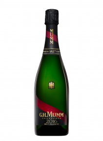 Mumm Champagne - Brut Millésime 2016 - Bottle 75cl